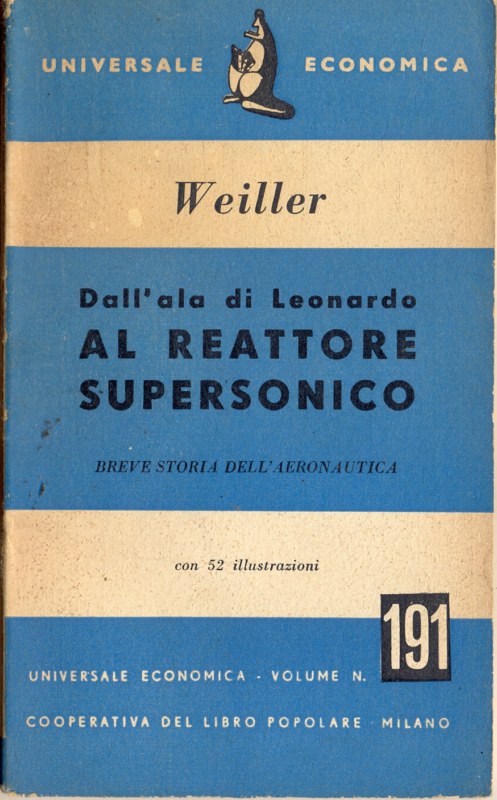 Dall'ala di Leonardo al reattore supersonico