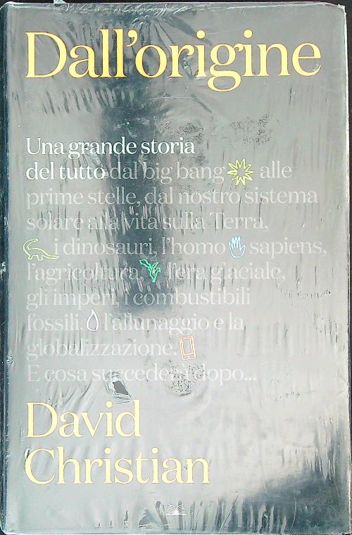Dall'origine. Una grande storia del tutto