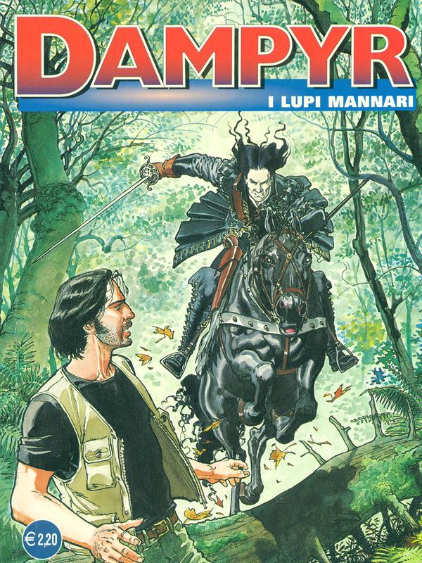 Dampyr 27 - I lupi mannari