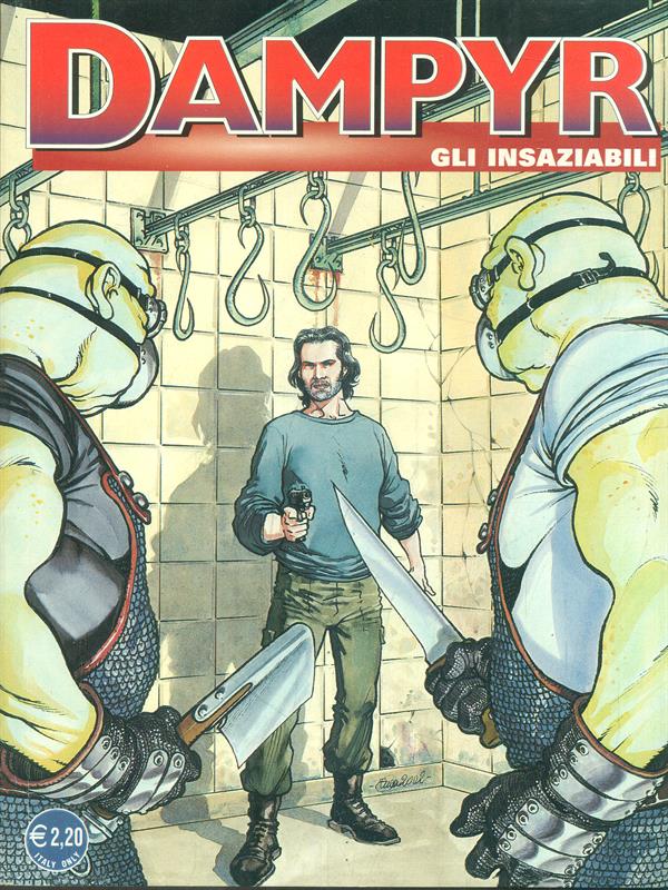 Dampyr 32 - Gli insaziabili