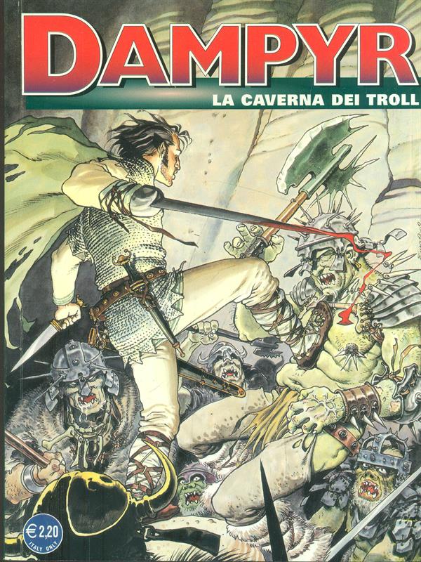 Dampyr 34 - La caverna dei troll