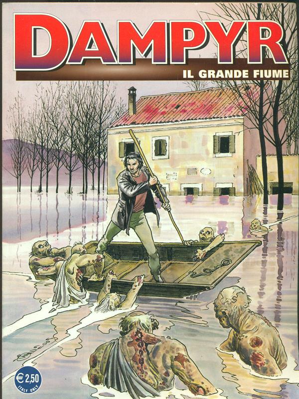 Dampyr 66 - Il grande fiume