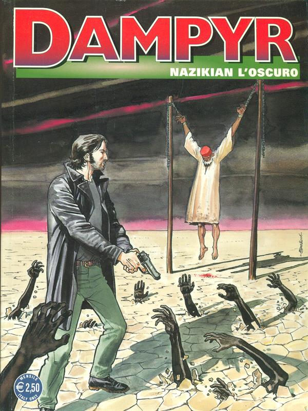 Dampyr 79 - Nazikian l'oscuro