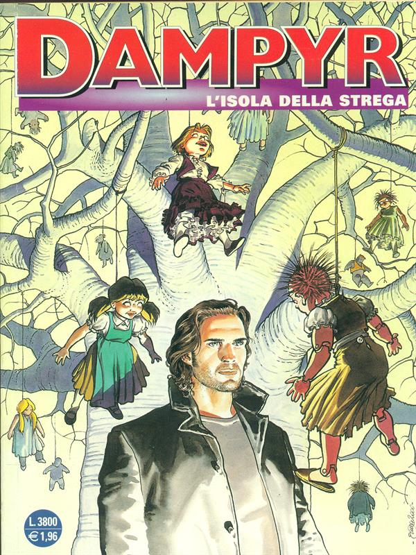 Dampyr n.13 - aprile 2001