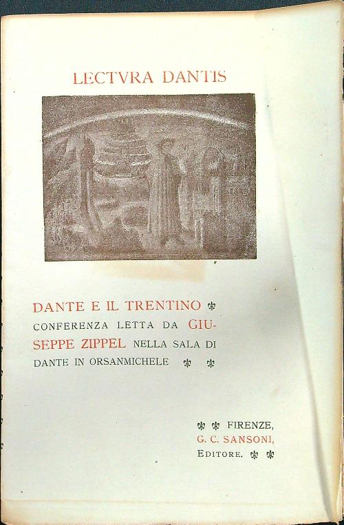 Dante e il Trentino
