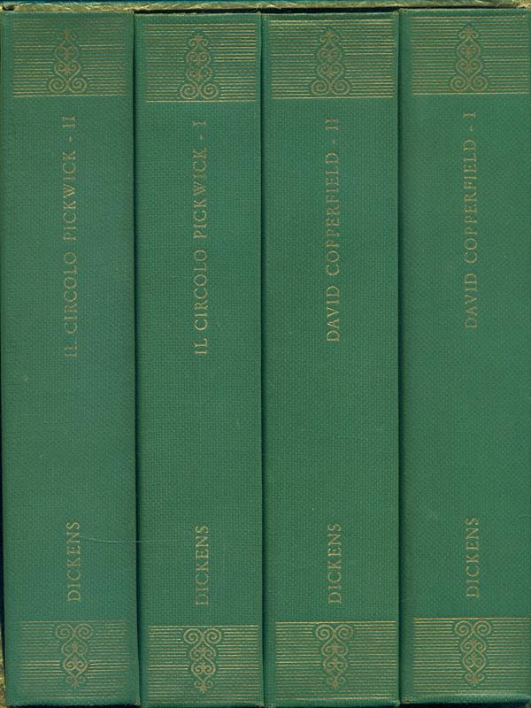 David Copperfield - Il circolo Picwick