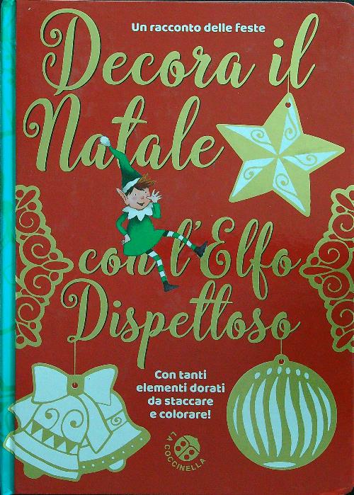 Decora il Natale con l'elfo dispettoso