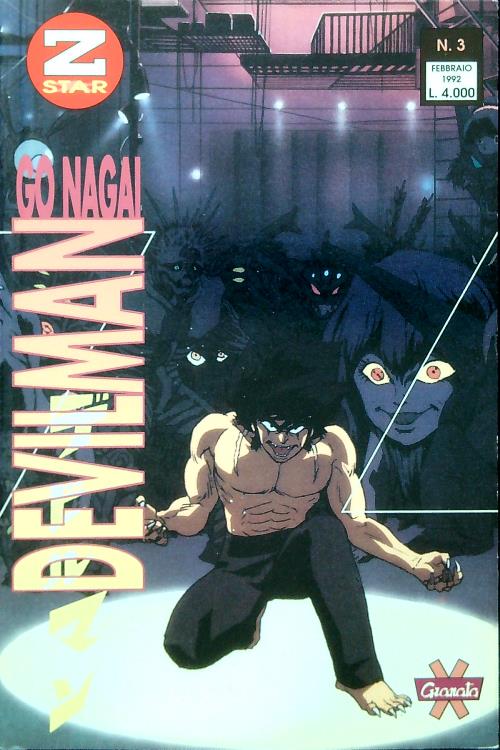 Devilman 3 - Z Star