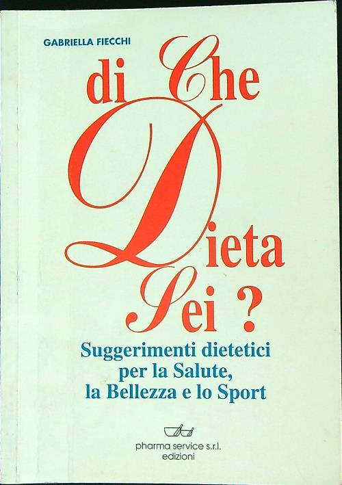 Di che dieta sei?