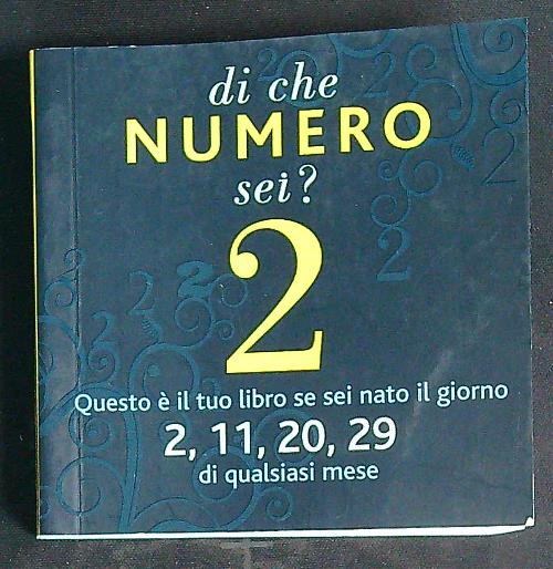 Di che numero sei? Due
