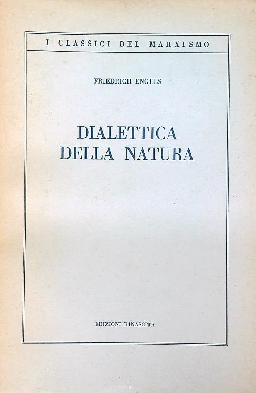 Dialettica della natura
