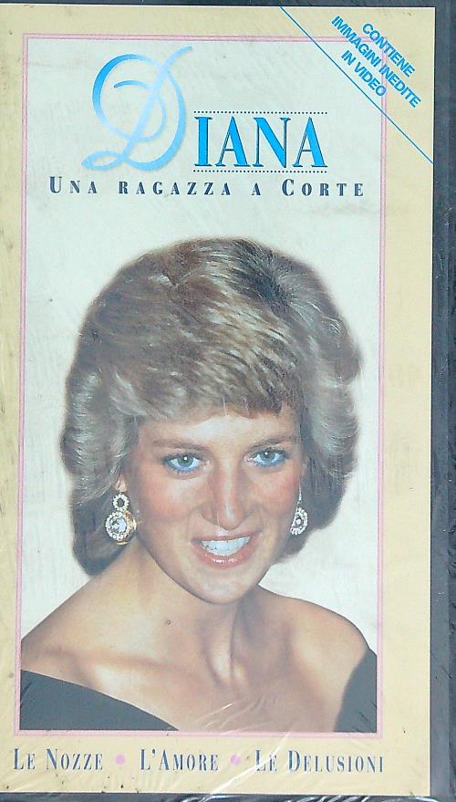 Diana. Una ragazza a corte. VHS