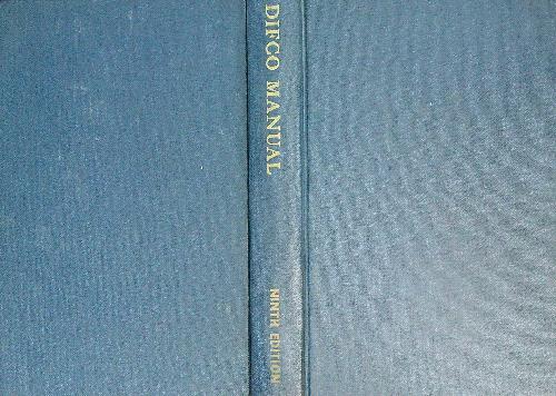 Difco Manual of Dehydrated Culture Media and Reagents