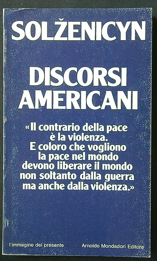 Discorsi americani