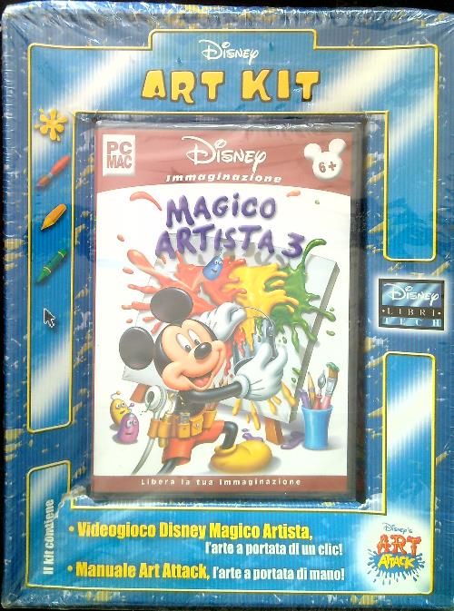 Disney art kit. Con videogioco