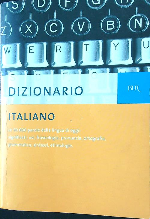 Dizionario Italiano