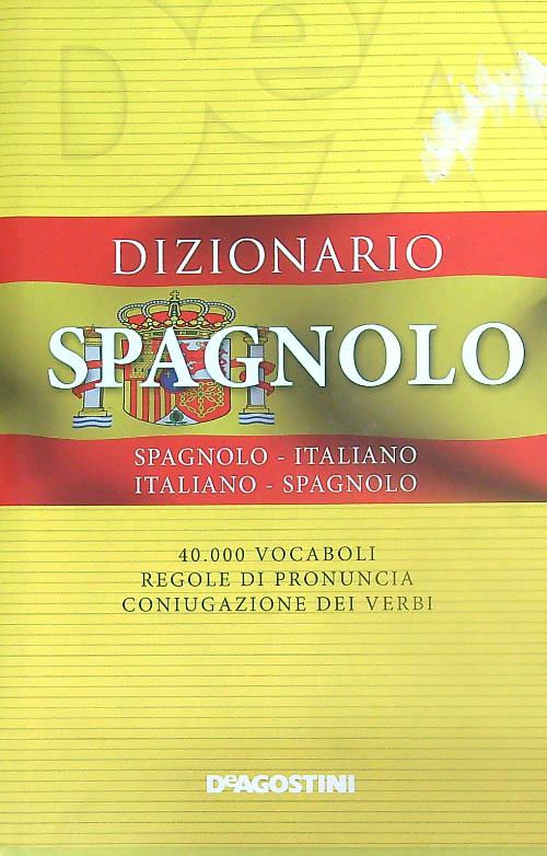 Dizionario spagnolo
