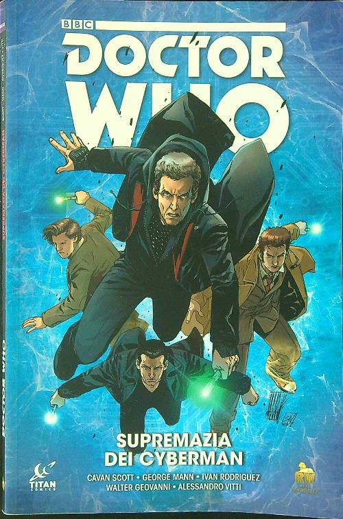 Doctor Who Supremazia dei cybermen