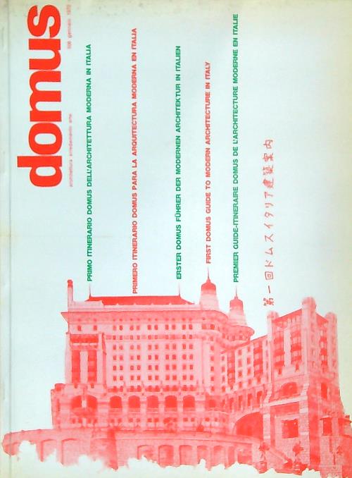 Domus 506/gennaio 1972