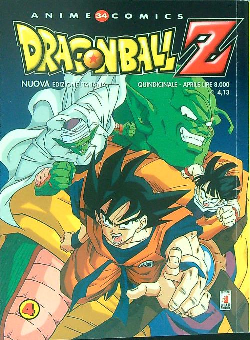 Dragon Ball Z 4 Quindicinale aprile