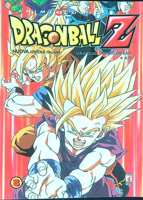 Dragon Ball Z 8 Quindicinale agosto