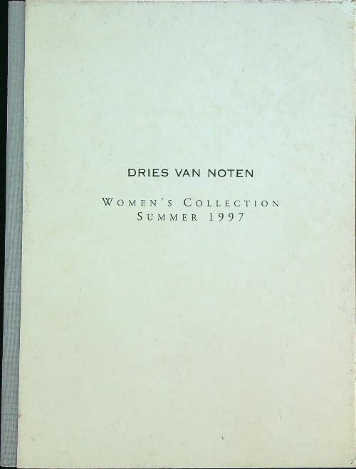 Dries van Noten Women's Collection Summer 1997