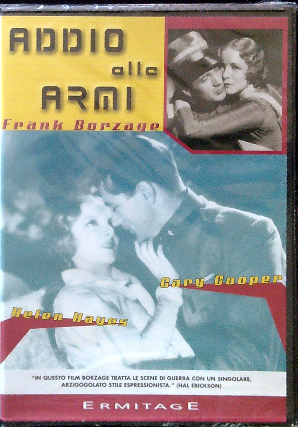 DVD: Addio alle armi