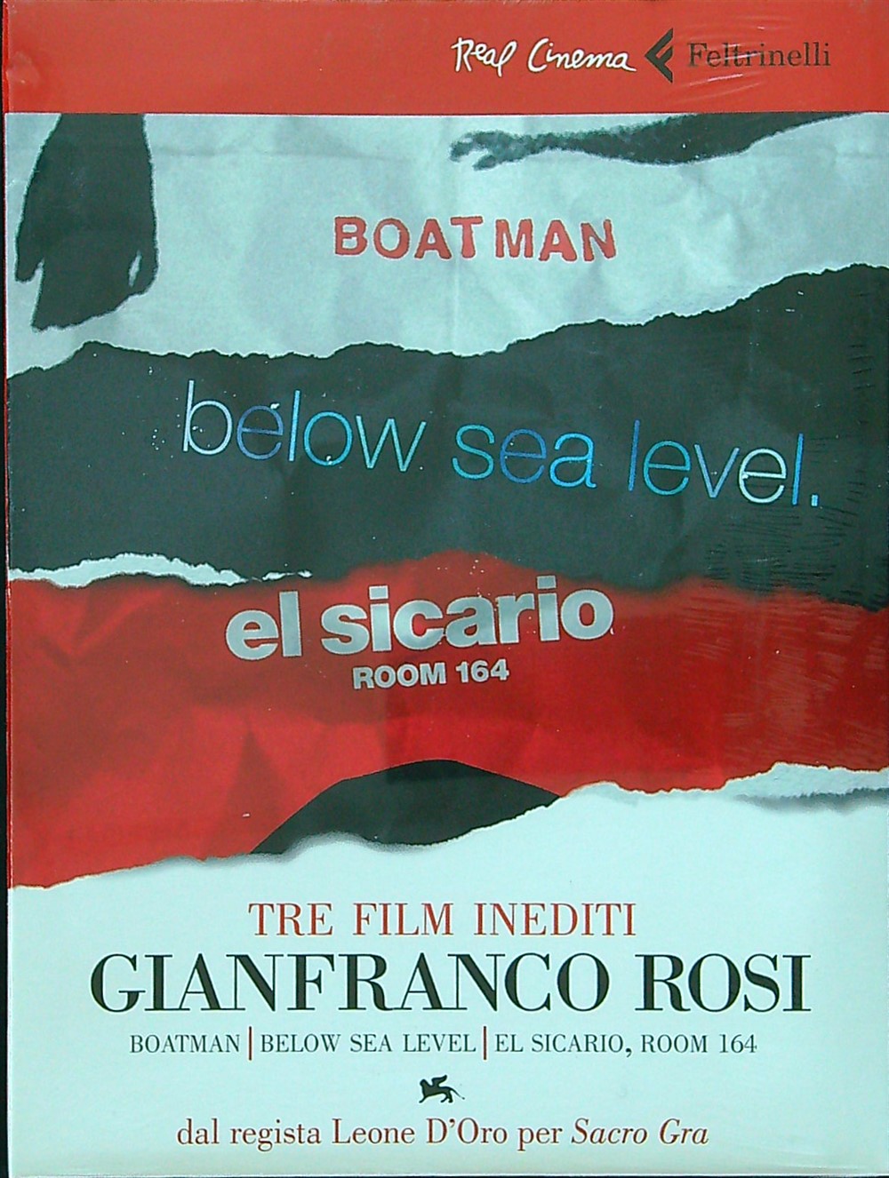 DVD: Gianfranco rosi: tre film inediti
