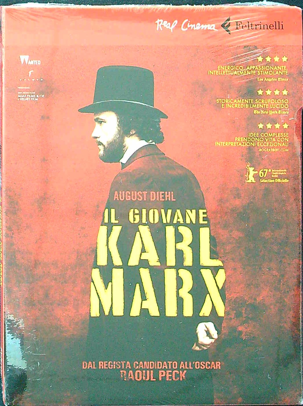 DVD: Il giovane Karl Marx