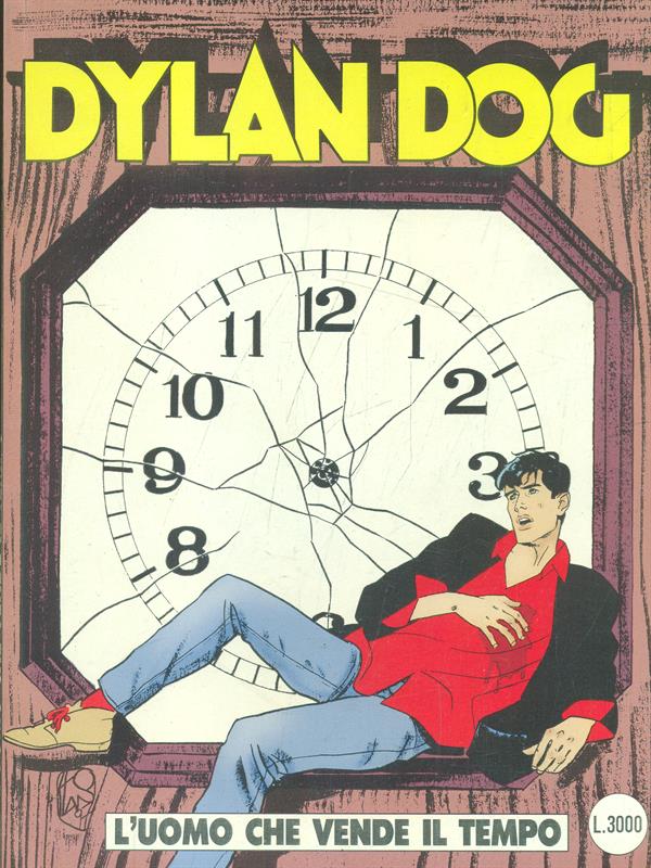 Dylan Dog 132 - L'uomo che vende il tempo