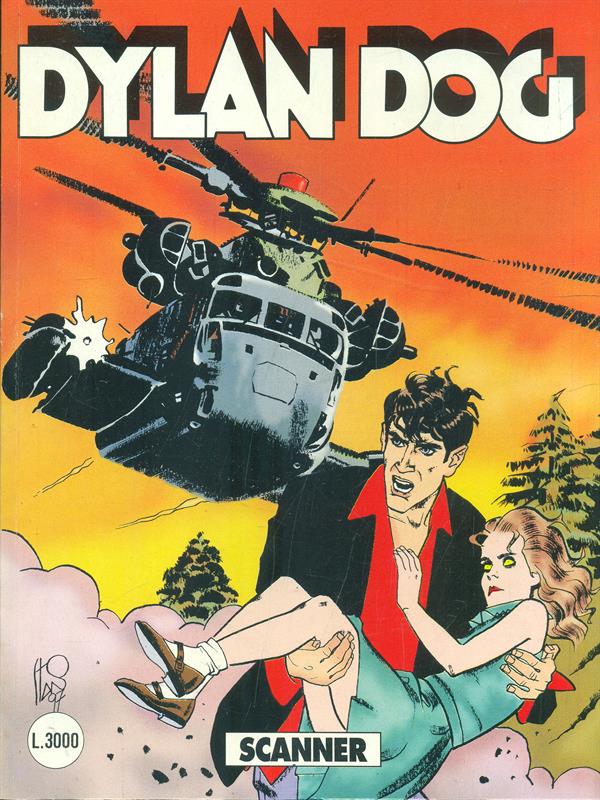 Dylan Dog 135 - Scanner