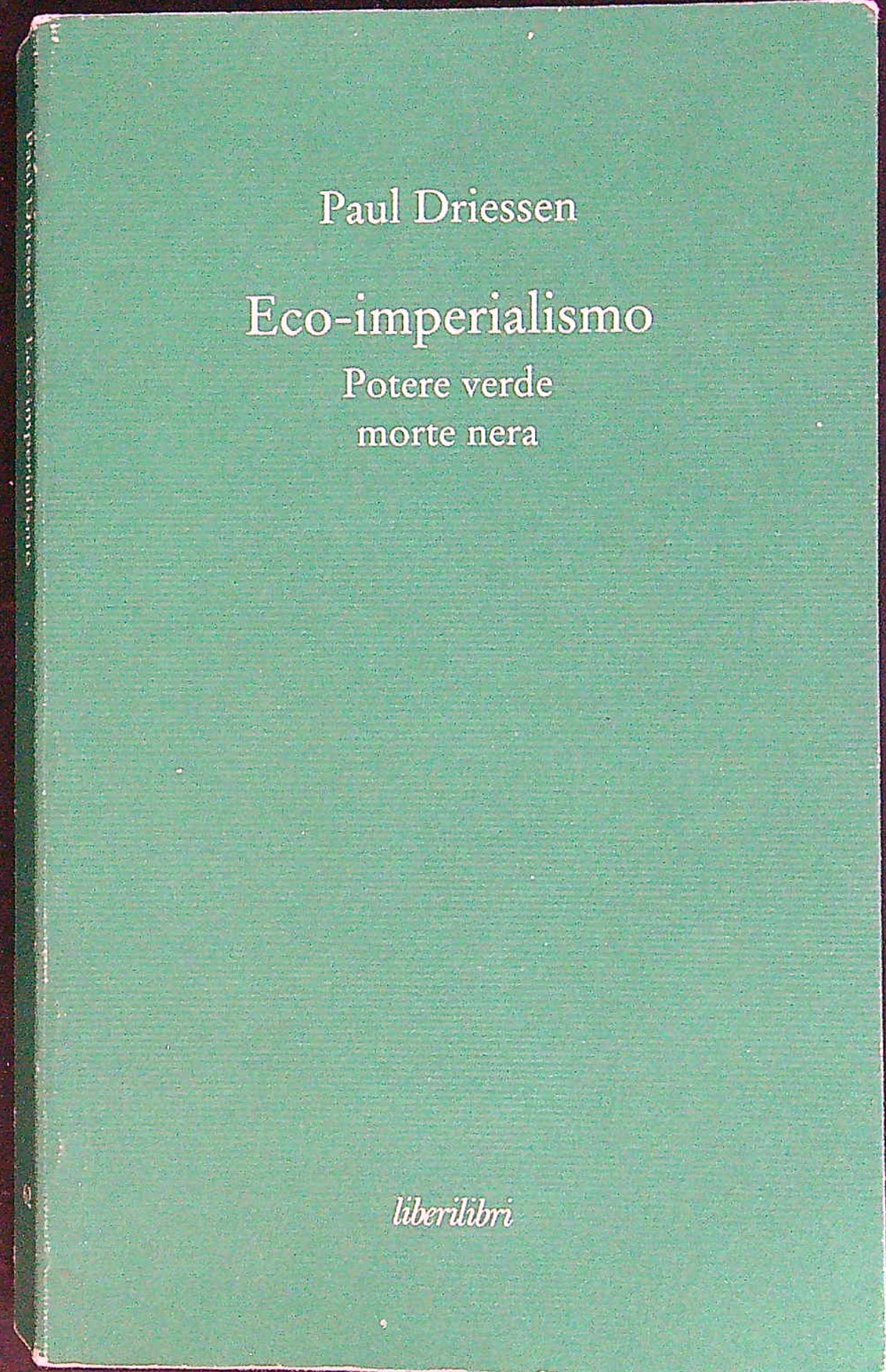 Eco-imperialismo
