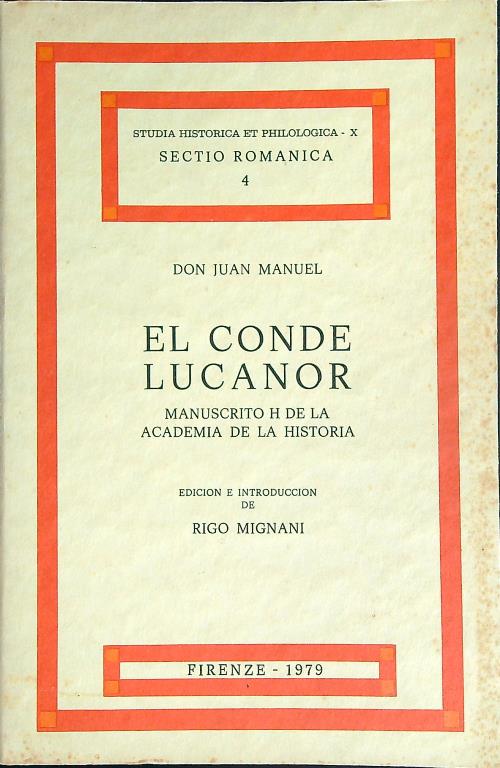 El conde Lucanor