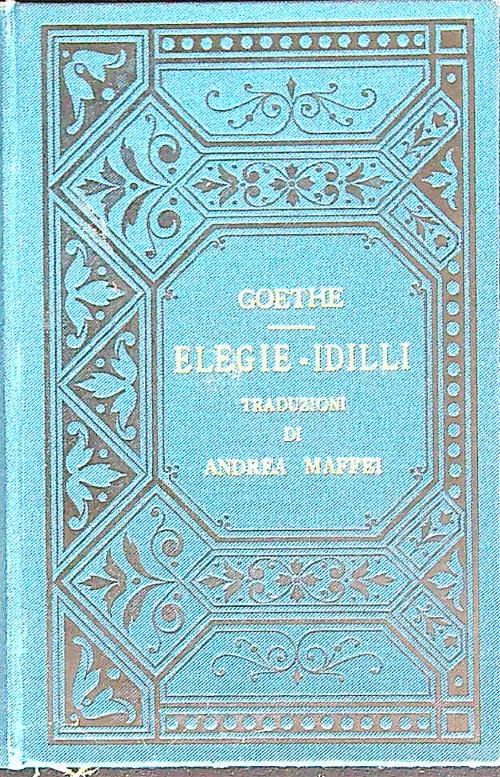 Elegie Idilli