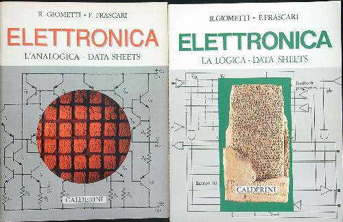 Elettronica L'analogica Elettronica La logica Data sheets