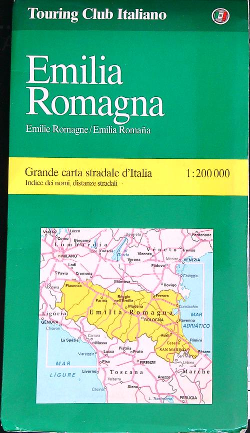 Emilia Romagna 1:200.000