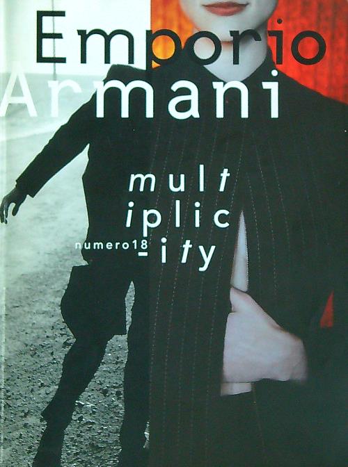Emporio Armani Magazine 18/sett 97 febb 98
