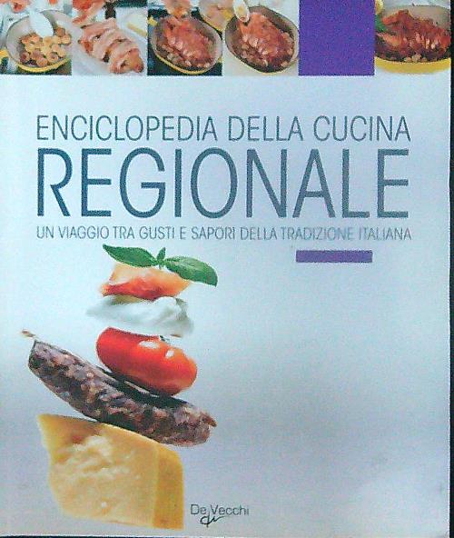 Enciclopedia della cucina regionale