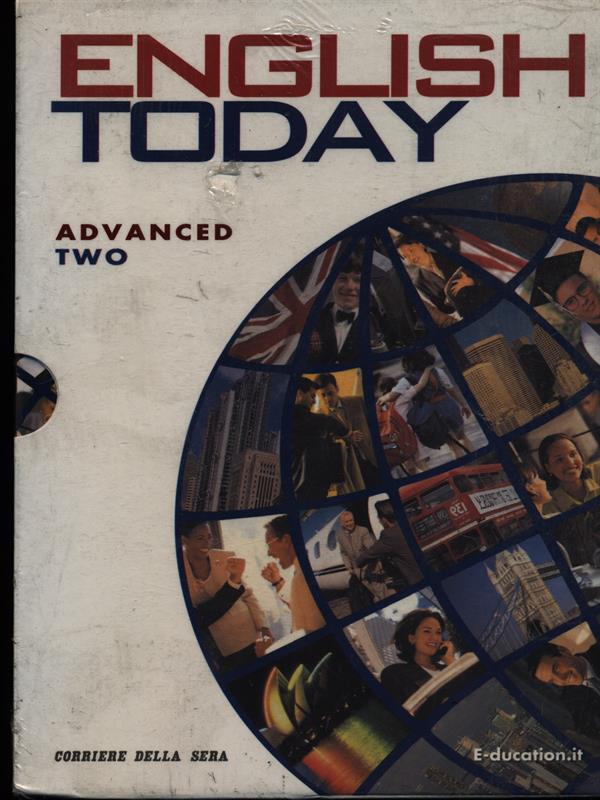 English Today Advanced two libro + DVD
