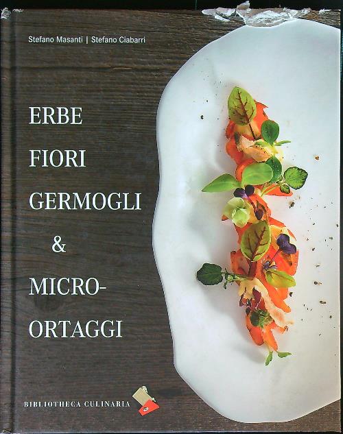 Erbe fiori germogli & micro-ortaggi
