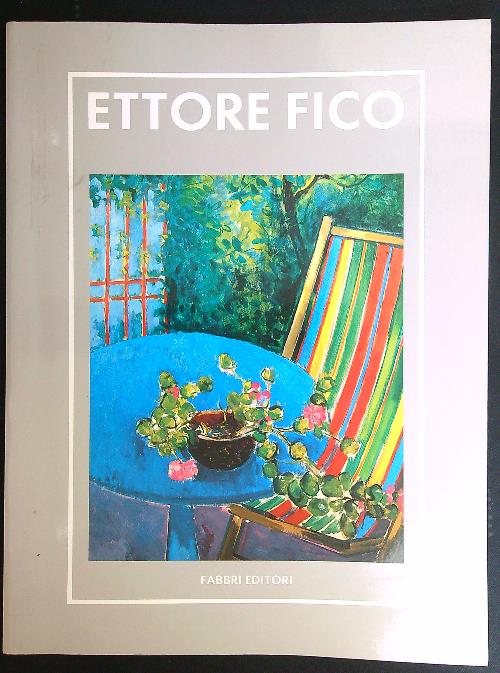 Ettore Fico opere 1964-1989