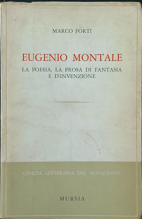 Eugenio Montale