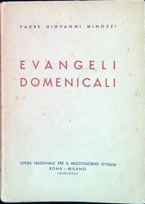 Evangeli domenicali