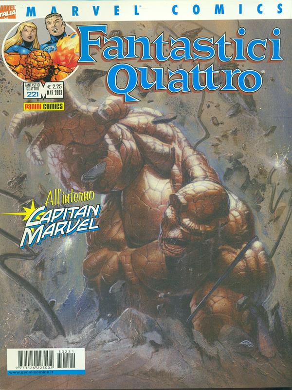Fantastici Quattro - N. 221 / Marzo 2003