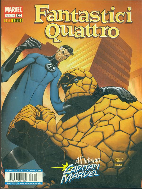 Fantastici Quattro - N. 230 / Dicembre 2003