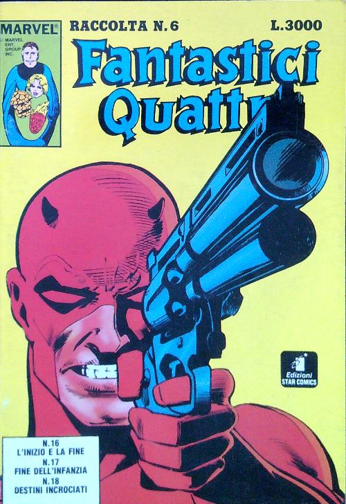 Fantastici Quattro - Raccolta n. 6