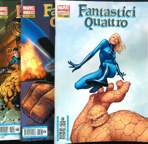 Fantastici quattro 255/257