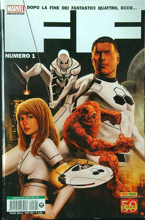Fantastici Quattro 325 Variant: FF Fondazione Futuro n. 1