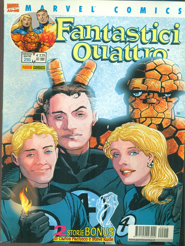 Fantastici Quattro n. 215 - settembre 2002