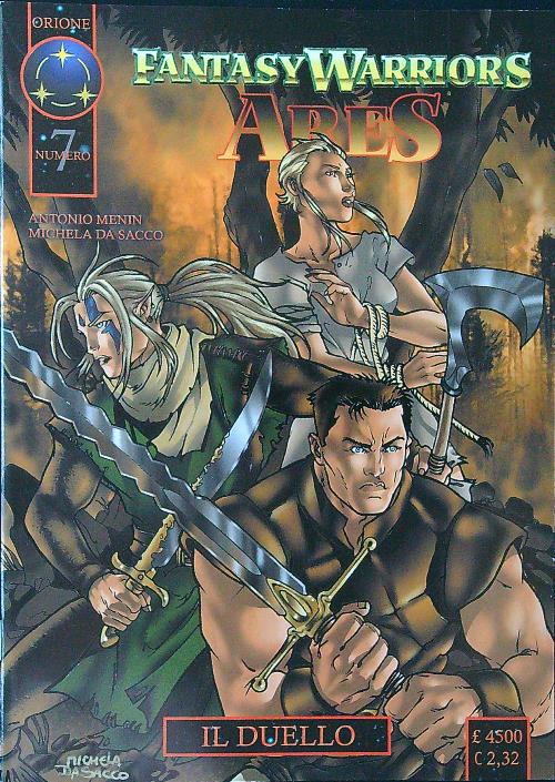 Fantasy Warriors Ares n. 7/maggio 2001